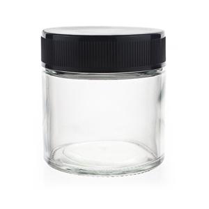 Glass jar, 69mm dia.x 74.5mm h