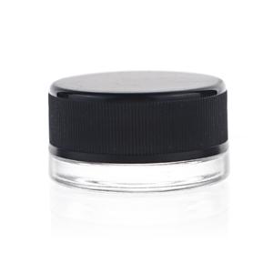 Glass jar, 44mm dia.x 23.5mm h