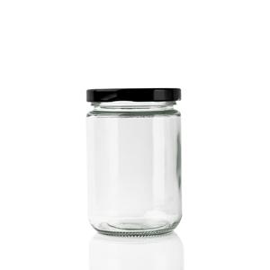 Glass jar, 79mm dia.x 119mm h