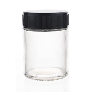 Glass jar, 55mm dia.x 78mm h