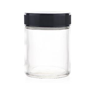Glass jar, 69mm dia.x 92.5mm h