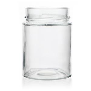 Straight side glass jar 280ml, 75mm dia.x 105mm h Straight side glass jar 280ml, 75mm dia.x 105mm h