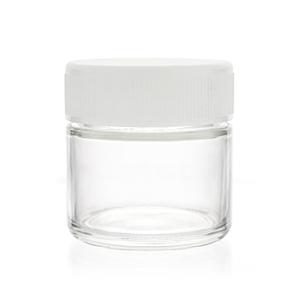 Glass jar, 55mm dia.x 56.5mm h Glass jar, 55mm dia.x 56.5mm h