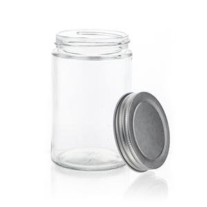 Cylindrical glass jar, 73.5mm dia.x 121.5mm h Cylindrical glass jar, 73.5mm dia.x 121.5mm h