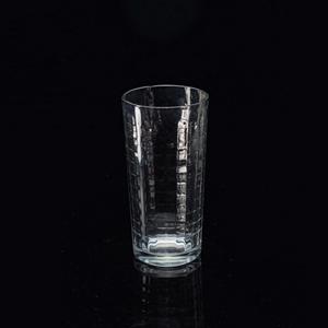 Glass tumbler, 66mm dia.x 131mm h , 265ml Glass tumbler, 66mm dia.x 131mm h , 265ml