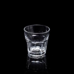 Glass tumbler, 82mm dia.x 83mm h , 230ml Glass tumbler, 82mm dia.x 83mm h , 230ml