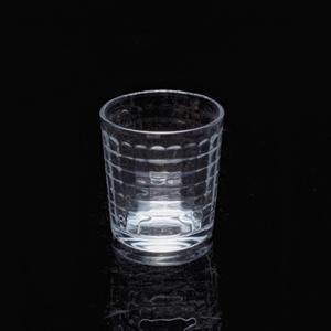 Glass tumbler, 72mm dia.x 81mm h , 200ml