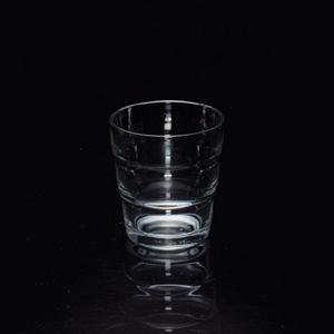 Glass tumbler, 77mm dia.x 86mm h , 240ml