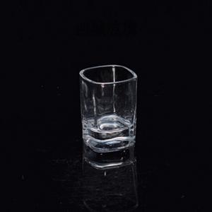Glass tumbler, 50mm dia.x 62mm h , 50ml