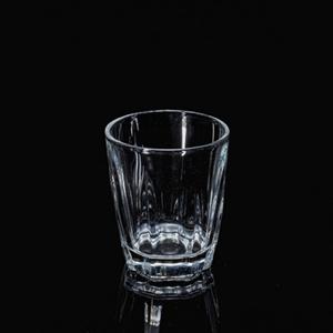 Glass tumbler, 71mm dia.x 83mm h , 190ml