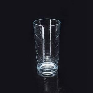 Glass tumbler, 64mm dia.x 123mm h , 250ml