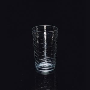 Glass tumbler, 76mm dia.x 126mm h , 350ml