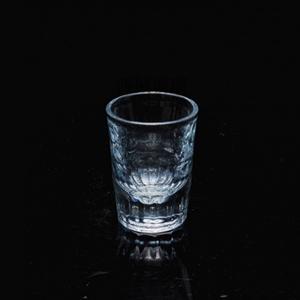 Glass tumbler, 62mm dia.x 76mm h , 280ml