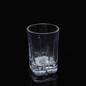 Glass tumbler, 74mm dia.x 101mm h , 245ml