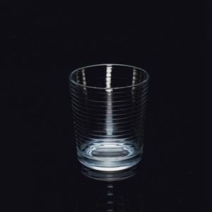 Glass tumbler, 89mm dia.x 100mm h , 395ml