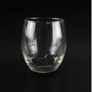 Stemless wine glass, 72mm dia.x 95mm h , 270ml