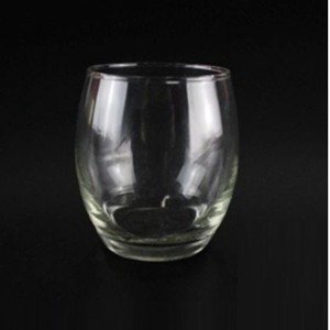 Stemless wine glass, 72mm dia.x 95mm h , 270ml