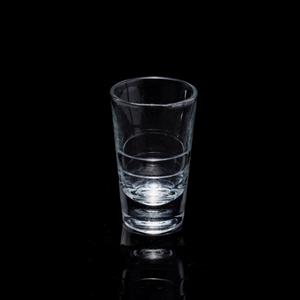 Glass tumbler, 58mm dia.x 96mm h , 190ml