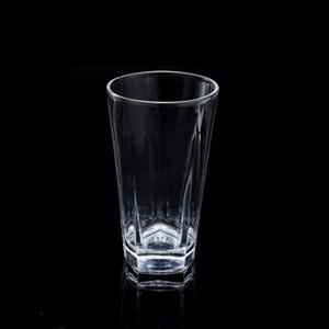 Glass tumbler, 81mm dia.x 142mm h , 375ml