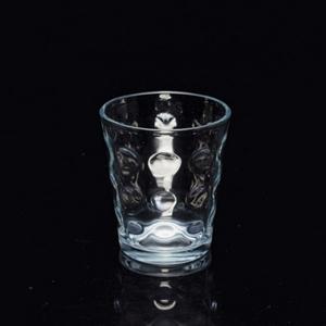Glass tumbler, 78mm dia.x 90mm h , 240ml