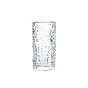Water drinking glass cup, 70mm dia.x 140mm h , 330ml