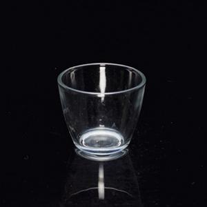 Glass tumbler, 70mm dia.x 59mm h , 125ml
