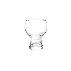Water drinking glass cup, 85mm dia.x 130mm h , 450ml