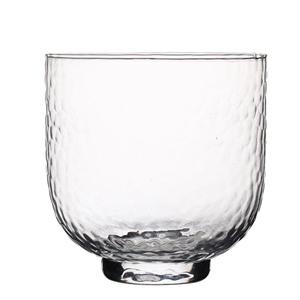 Glass tumbler, 90mm dia.x 93mm h , 430ml