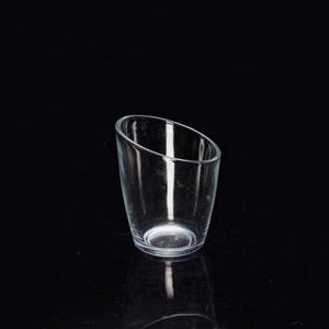 Glass tumbler, 70mm dia.x 84mm h , 140ml