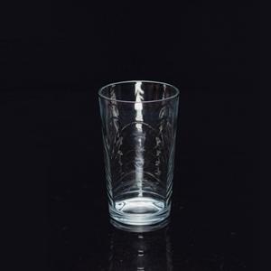 Glass tumbler, 76mm dia.x 126mm h , 350ml Glass tumbler, 76mm dia.x 126mm h , 350ml