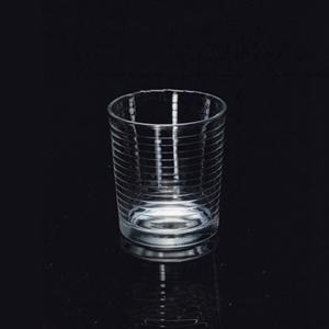 Glass tumbler, 78mm dia.x 87mm h , 260ml