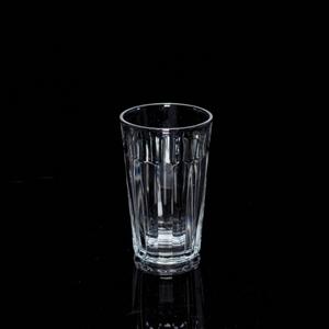 Glass tumbler, 78mm dia.x 127mm h , 400ml