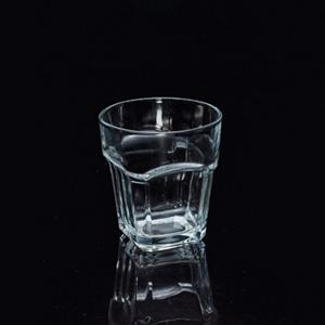 Glass tumbler, 85mm dia.x 92mm h , 265ml