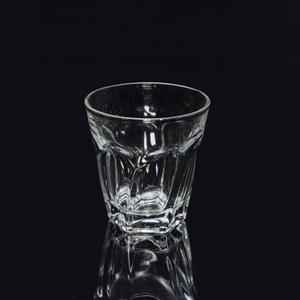 Glass tumbler, 91mm dia.x 97mm h , 290ml