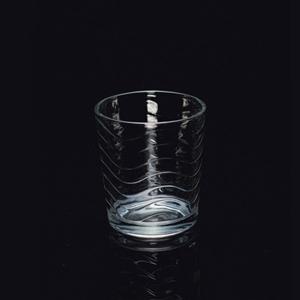 Glass tumbler, 89mm dia.x 100mm h , 395ml