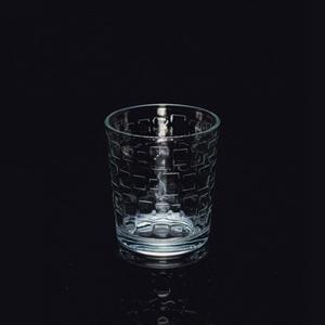 Glass tumbler, 89mm dia.x 100mm h , 395ml