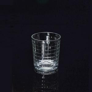 Glass tumbler, 78mm dia.x 87mm h , 260ml