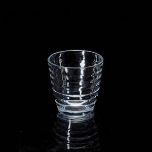 Glass tumbler, 84mm dia.x 88mm h , 275ml