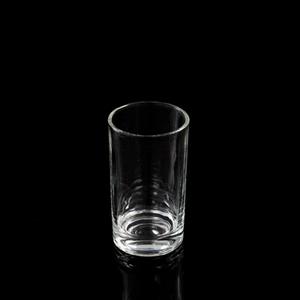 Glass tumbler, 63mm dia.x 109mm h , 210ml