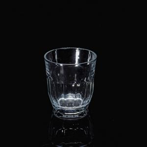 Glass tumbler, 76mm dia.x 80mm h , 210ml