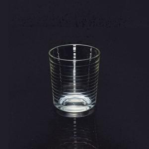 Glass tumbler, 72mm dia.x 81mm h , 200ml