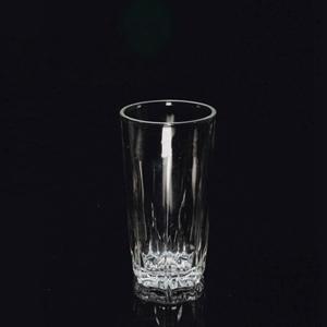 Glass tumbler, 70mm dia.x 130mm h , 275ml