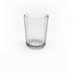 Glass tumbler, 50mm dia.x 67mm h , 80ml