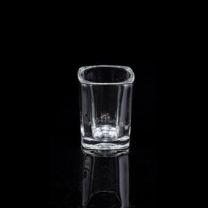 Glass tumbler, 58mm dia.x 62mm h , 65ml