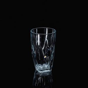 Glass tumbler, 80mm dia.x 137mm h , 400ml Glass tumbler, 80mm dia.x 137mm h , 400ml