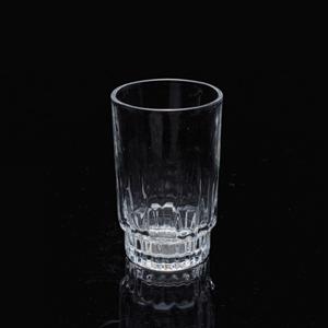 Glass tumbler, 72mm dia.x 111mm h , 285ml