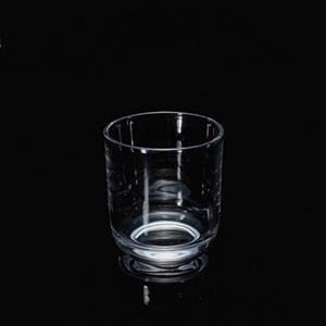 Glass tumbler, 83mm dia.x 89mm h , 305ml