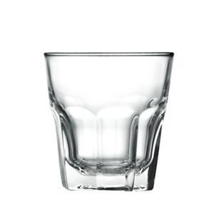 Rock dining creative custom glass cup, 61mm dia.x 89mm h , 266ml