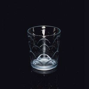 Glass tumbler, 89mm dia.x 100mm h , 395ml