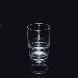 Glass tumbler, 68mm dia.x 95mm h , 230ml